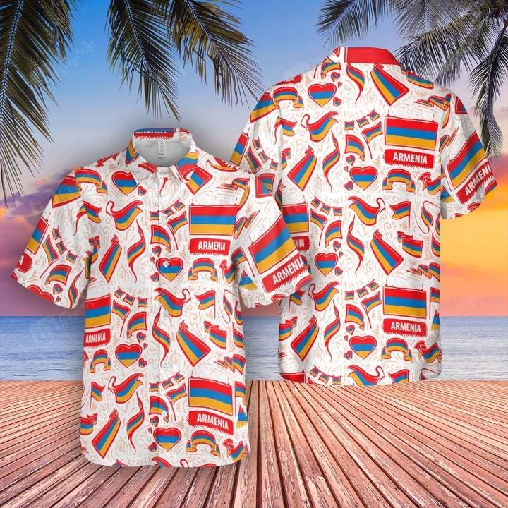 Armenia Flag Hawaiian Shirt | For Men & Women | Adult | Hw8530