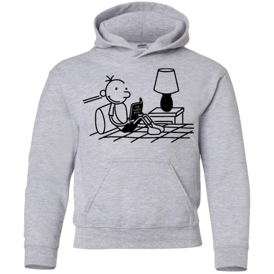 AGR Diary of Wimpy Youth Pullover Hoodie