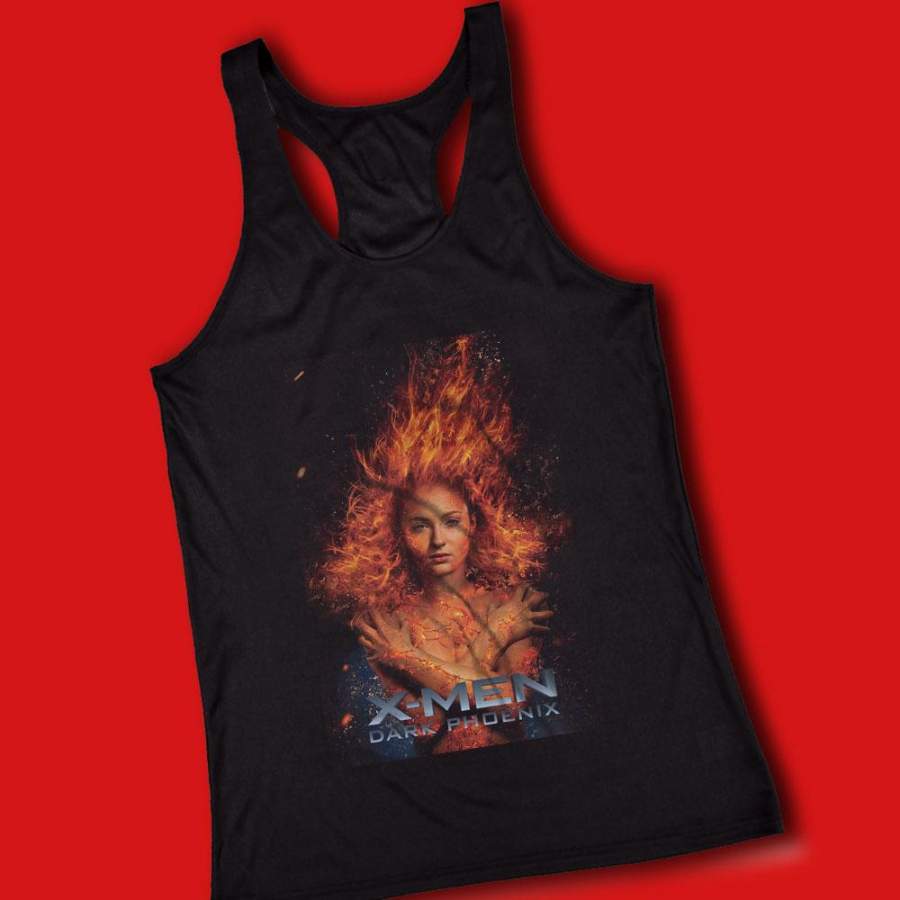 X Men Dark Phoenix Poster Women’S Tank Top