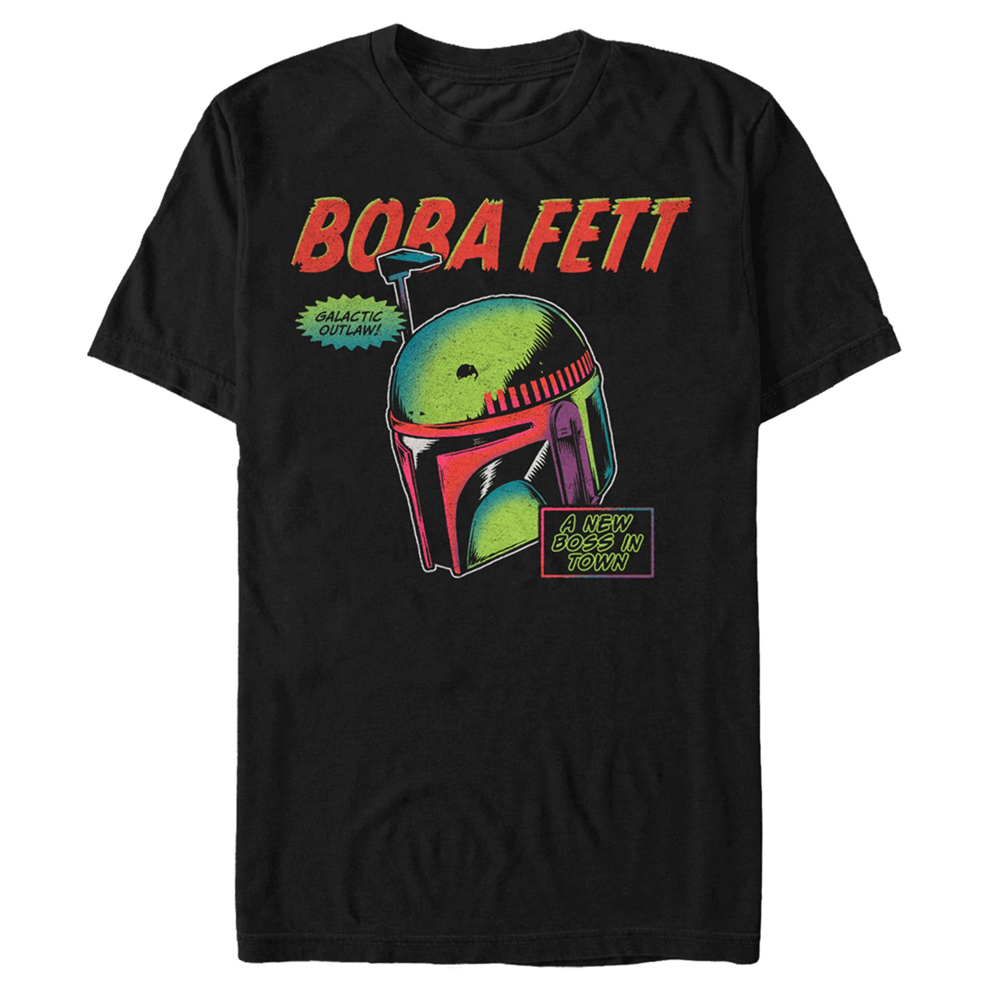 The Book Of Boba Fett Men’S A New Boss In Town  T-Shirt