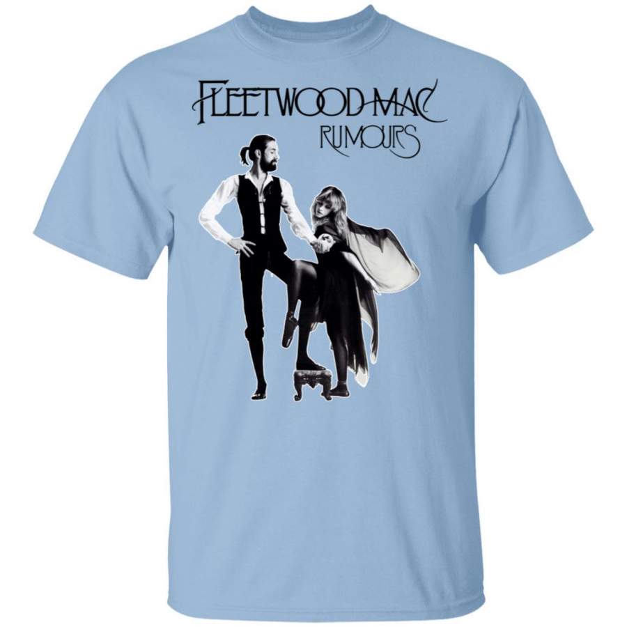 Fleetwood Mac T-shirt New Album Rumors Tee MT01