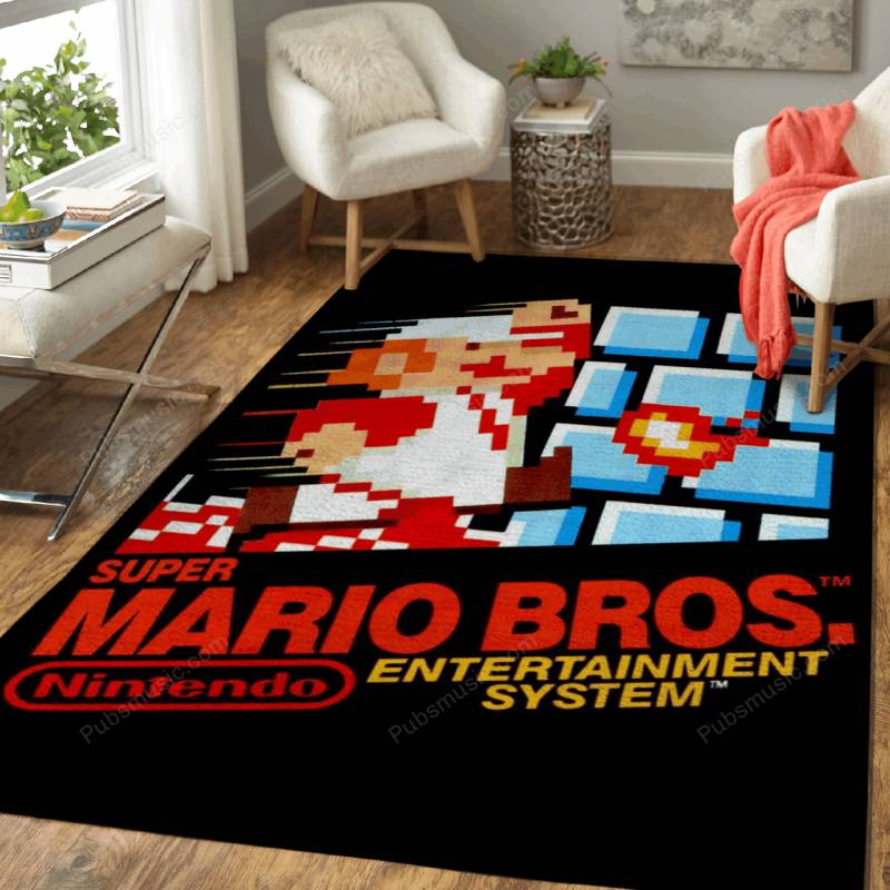 Super Mario Bros – Retro Games Rug Mats – Carpet