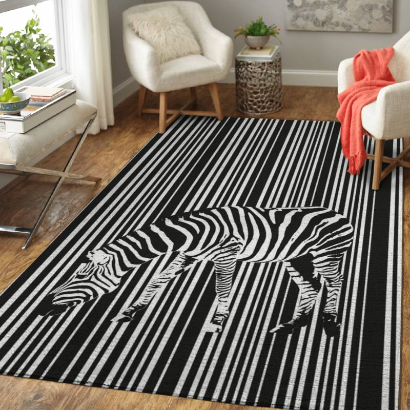 Zebra stripes – Animals Area Rug Carpet