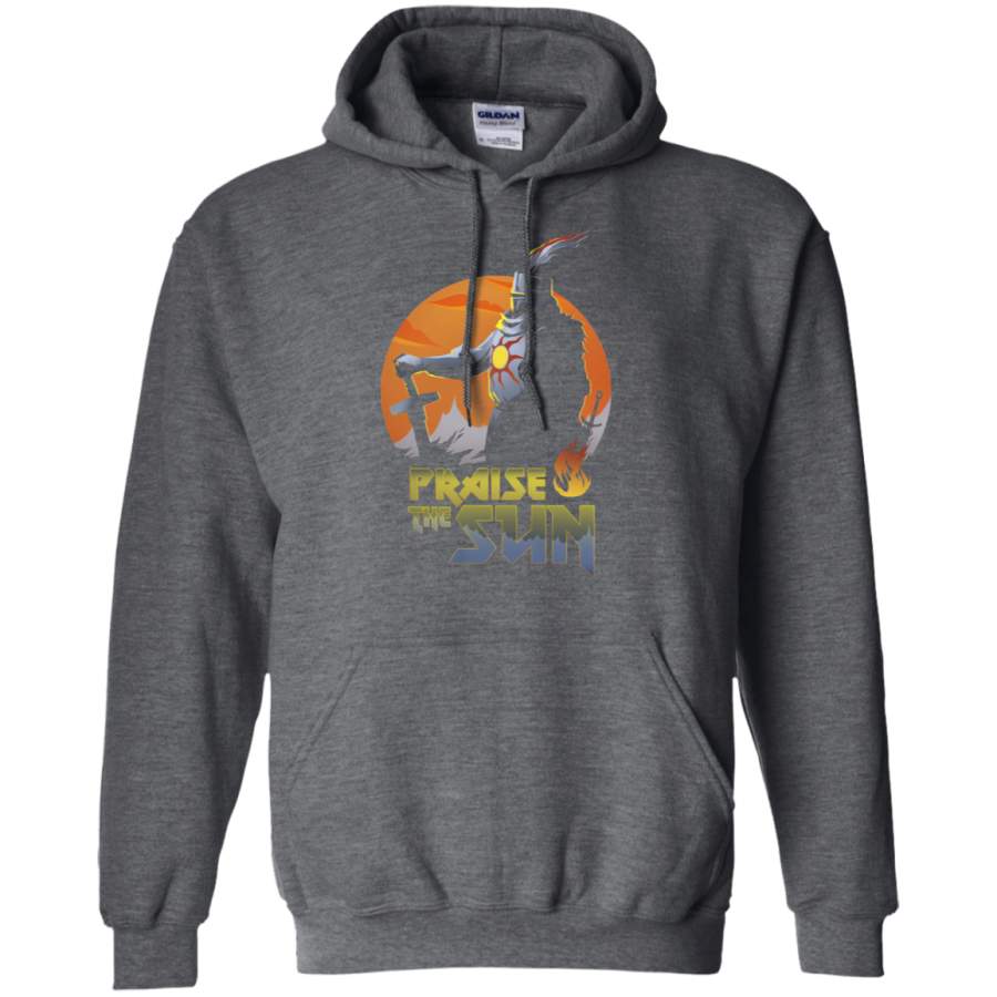 AGR Solaire Of Astoria Praise The Sun Dark Soul Hoodie