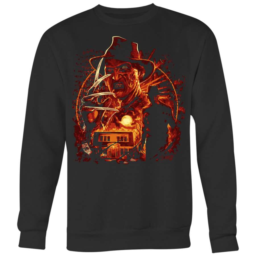 Freddy Krueger Shirts, A Nightmare On Elm Street Shirt, Horror Shirt