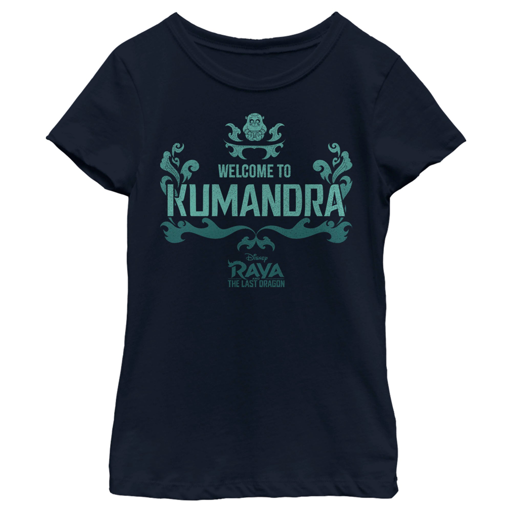 Raya And The Last Dragon Girl’S Welcome To Kumandra  T-Shirt