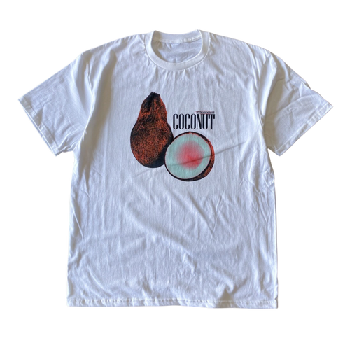 Coconut Duo Tee Shirt Outfit  For Men  For Women