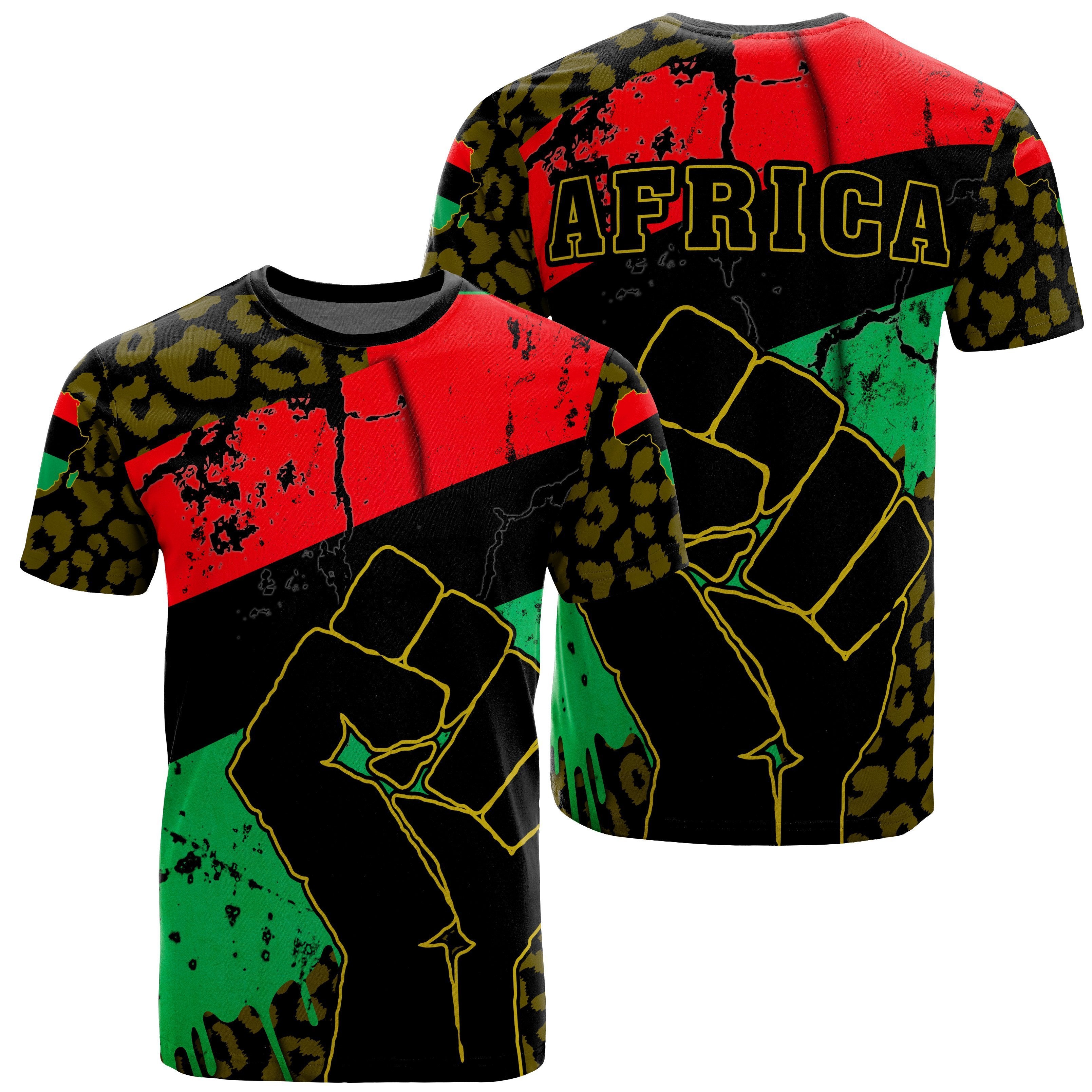 Greeklife T-Shirt – Africa Black Power Men’S Greeklife T-Shirt My Blood