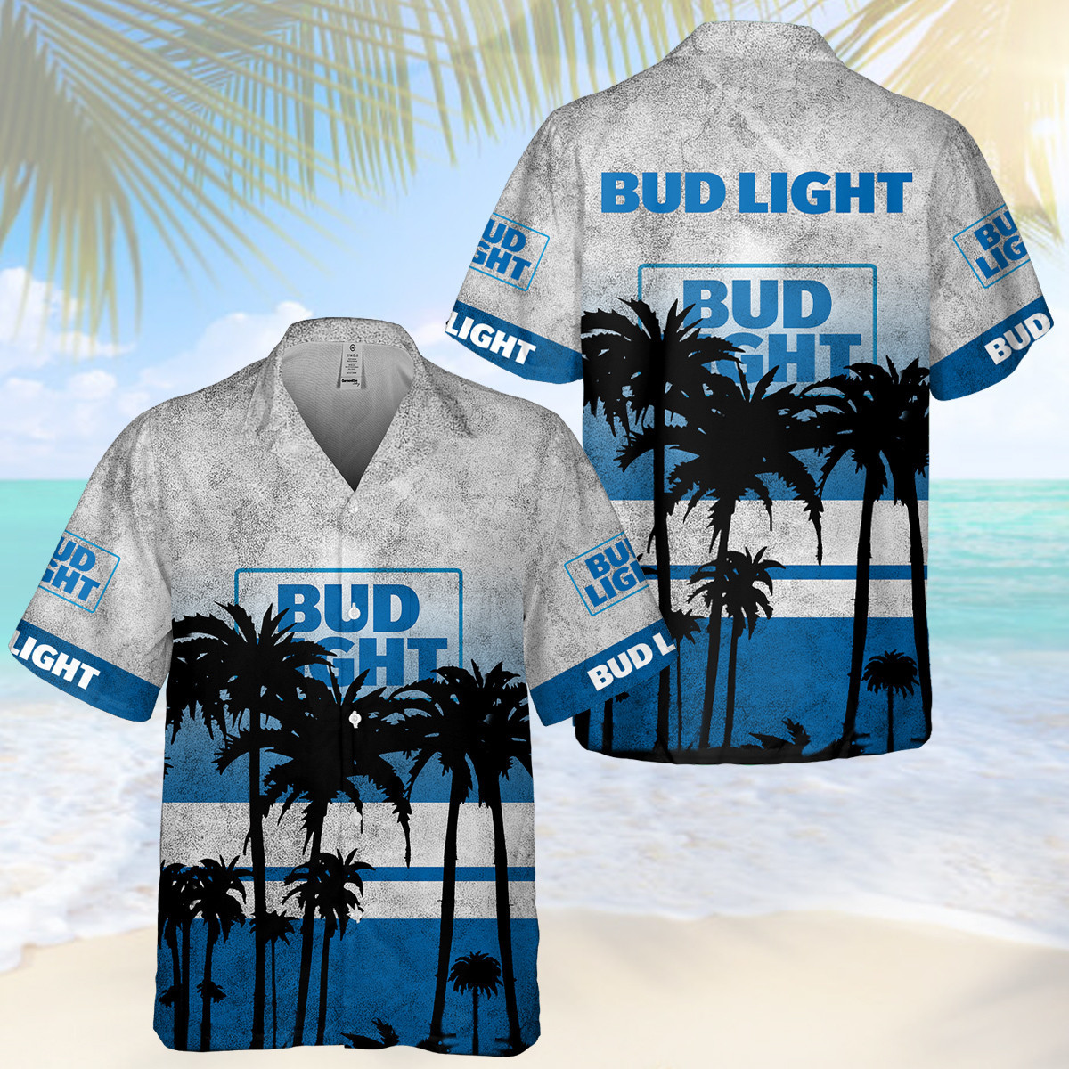 Bl Hawaii Shirt Ha21218