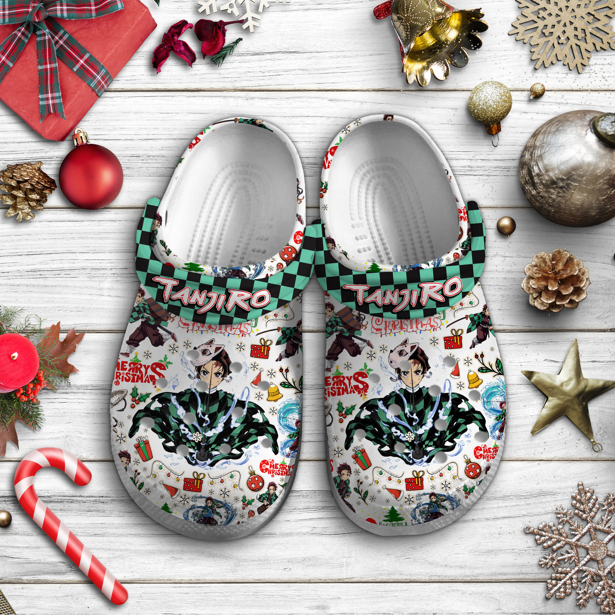 Demon Slayer Kimetsu No Yaiba Crocss Clogs For Men Women And Kid Y3Uzbync