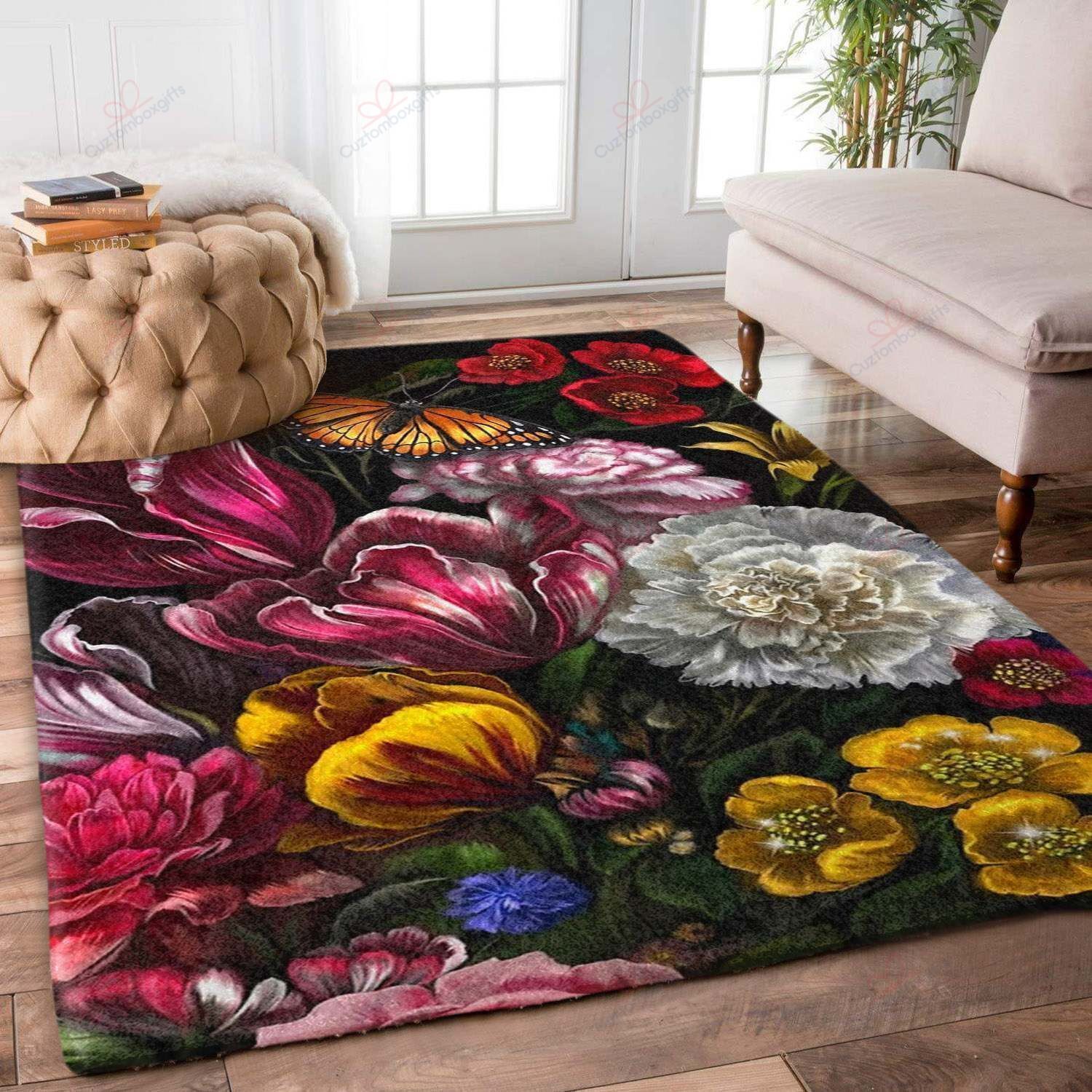 Flower Rug TTVNXSW DNNTVN