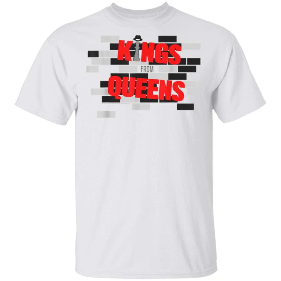 Run DMC Official Kings From Queens Scattered Bricks TShirt