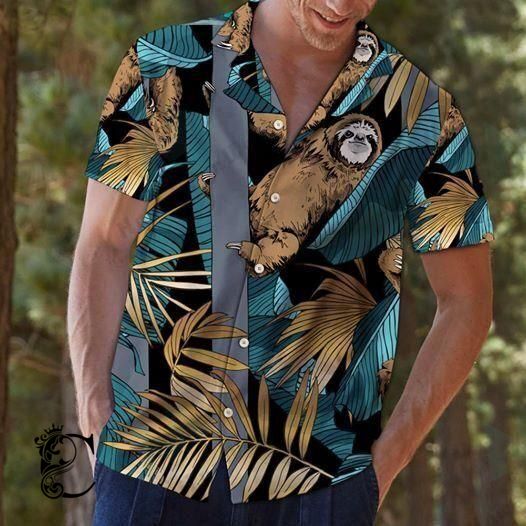 Beach Shirt High Quality Tropical Hawaiian Shirt- Chillicothemall