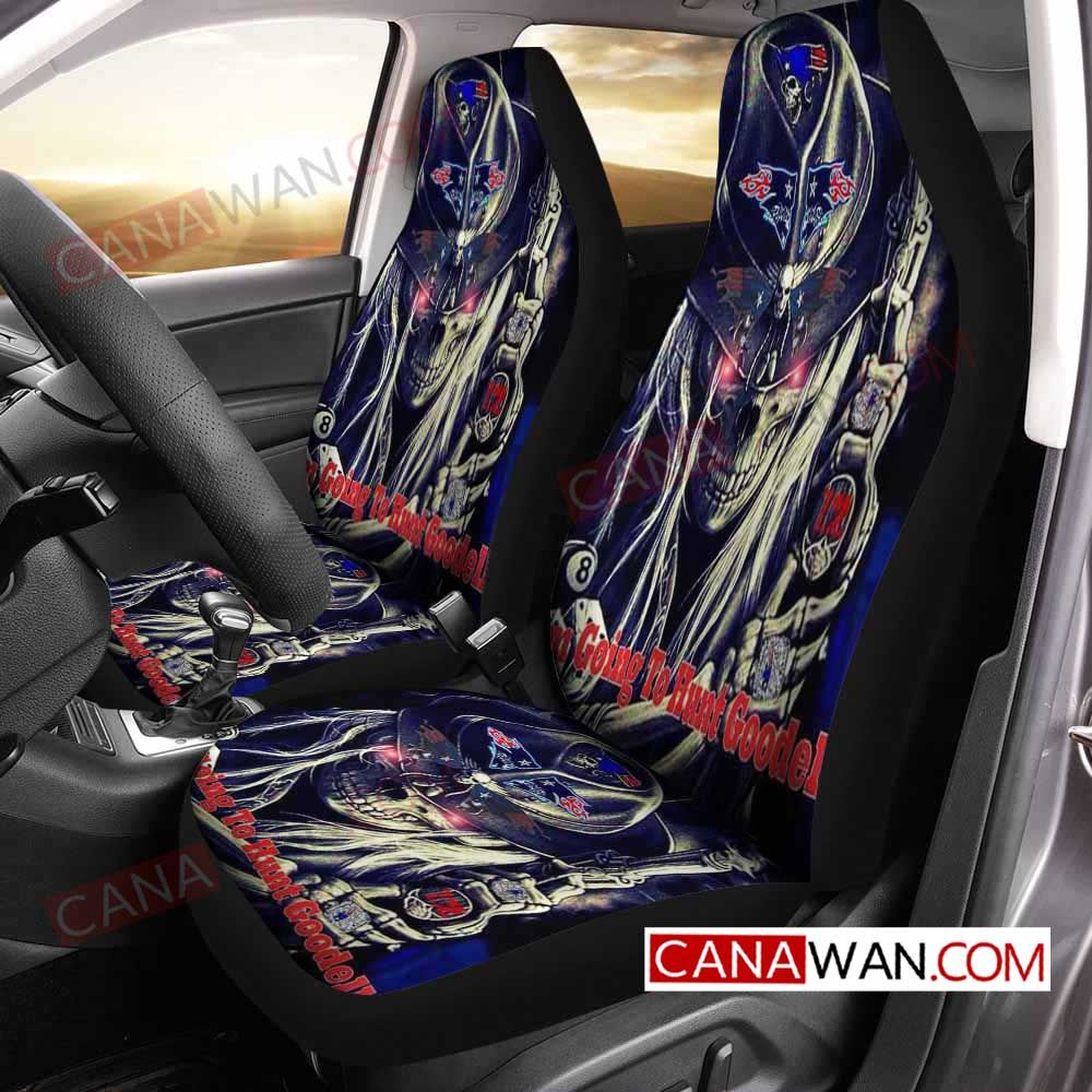 New England Patriots Style030 3D Customized Personalized Car Seat Cover