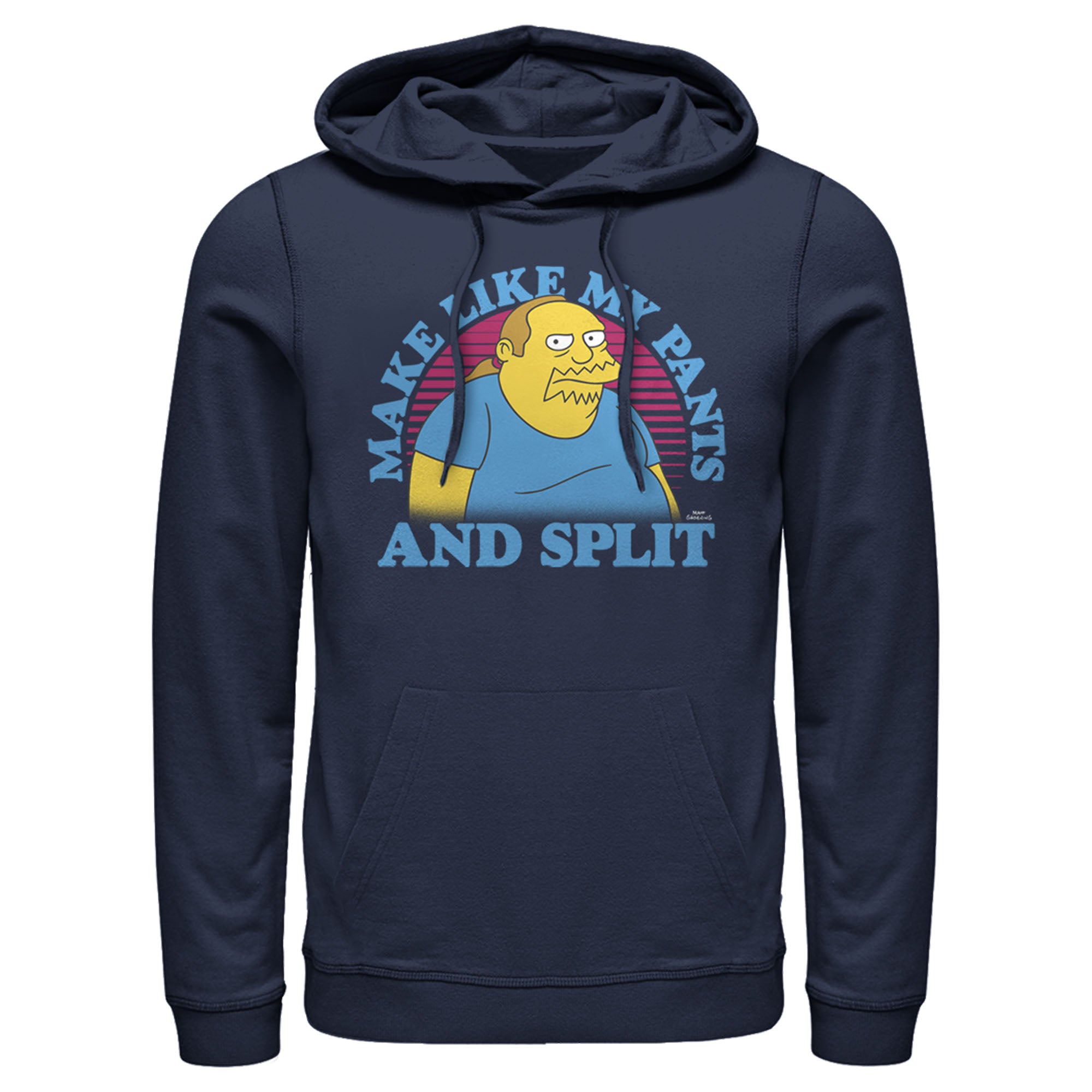 Men’S The Simpsons Make Like My Pants And Split Pull Over Hoodie