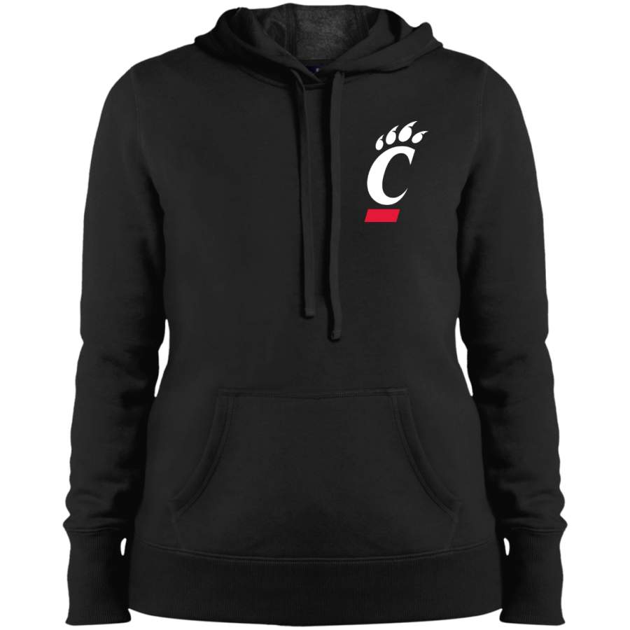 AGR Cincinnati Bearcats Logo Ladies’ Pullover Hooded Sweatshirt