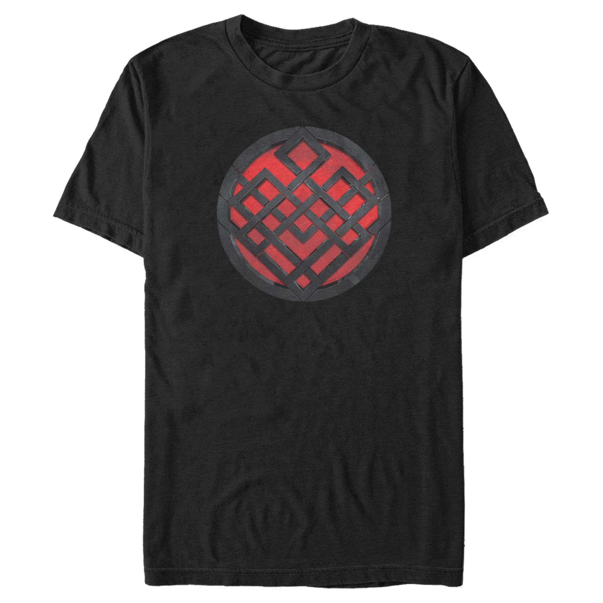 Shang-Chi Men’S Shang-Chi And The Legend Of The Ten Rings Red Symbol  T-Shirt