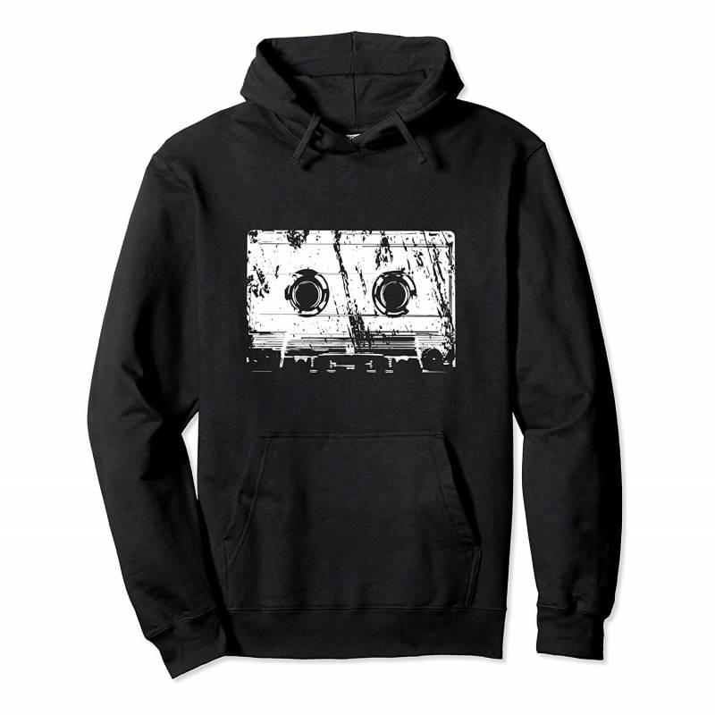 90s Gift Retro Music 80s Party Old School Hip-Hop Music Pullover Hoodie