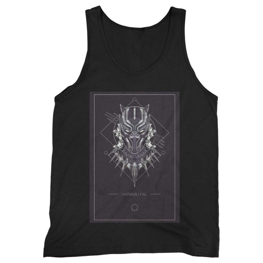 Black Panther Haramufal Man’s Tank Top