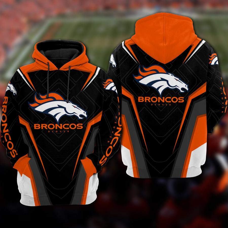 Denver Broncos Hoodie 3D Style2227 All Over Printed