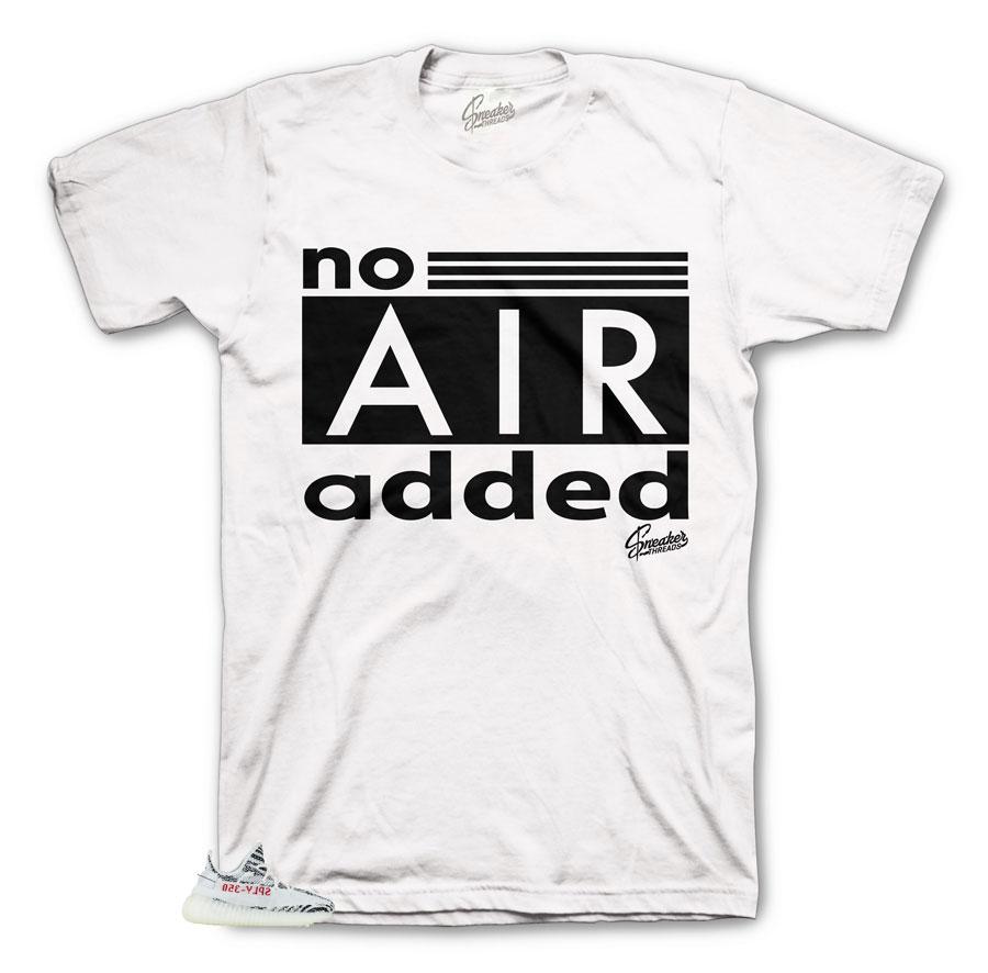 Yeezy Zebra No Air Added  Shirt