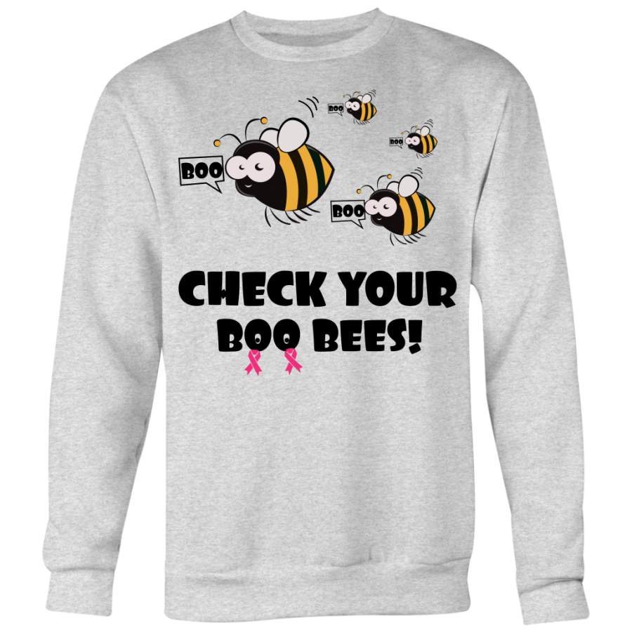 Breast Cancer Awareness Shirt, Check Your Boob Bees Shirt