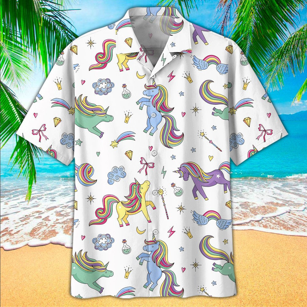 Unicorn Hawaii Shirt For Aloha Ha55264