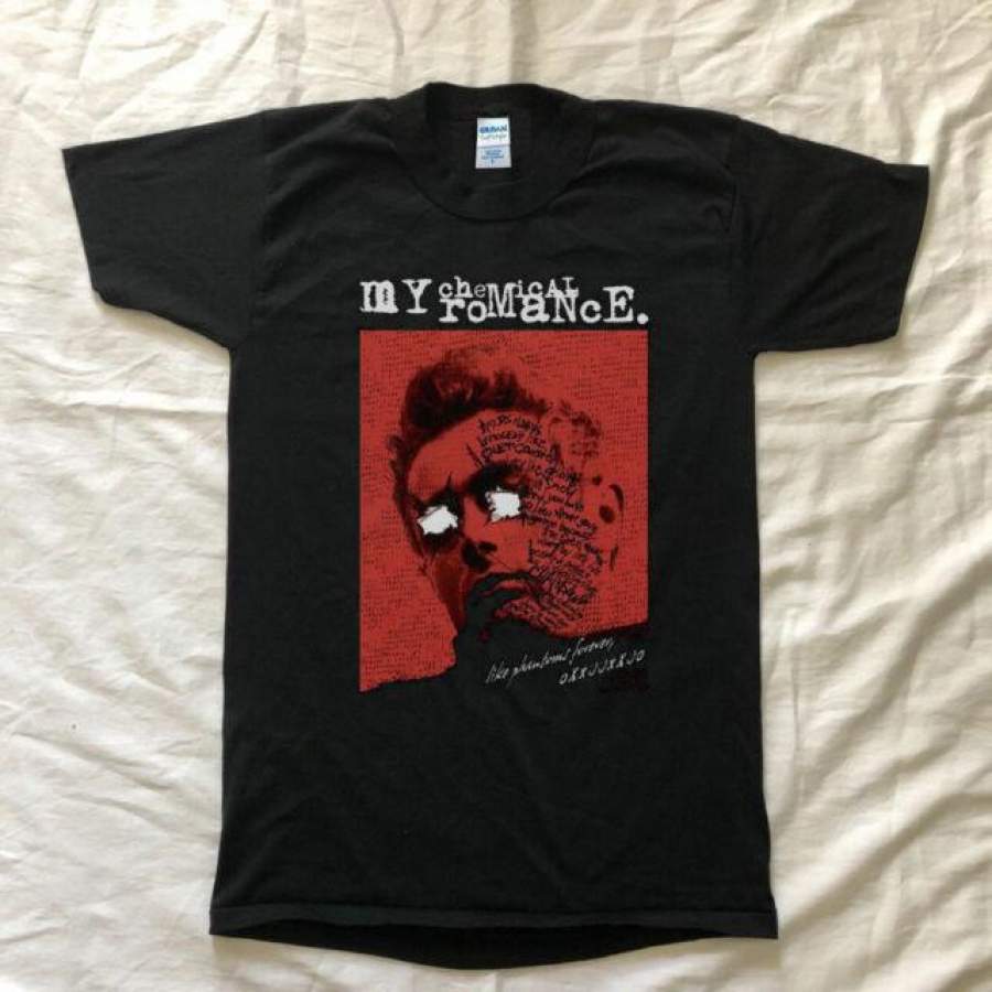 Vtg My Chemical Romance Like Phantoms Forever T-Shirt