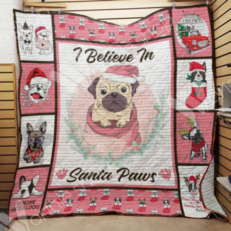 French Bulldog Christmas Blanket AU2103 97O31