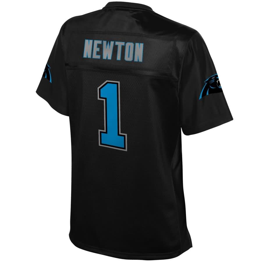 Cam Newton Carolina Panthers NFL Pro Line Womens Reverse Fashion Jersey – Black