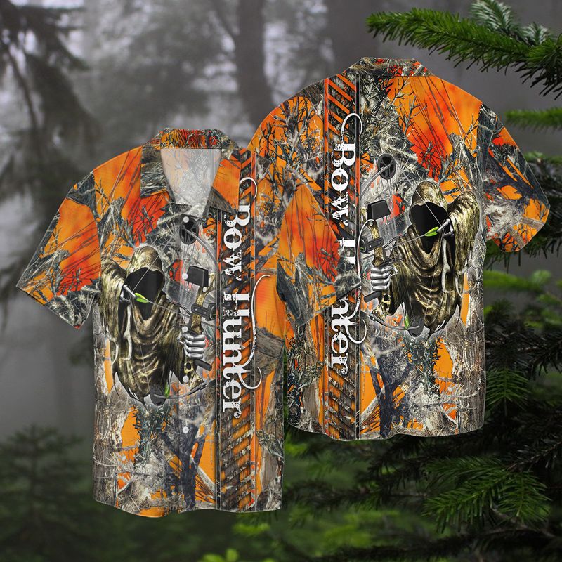 Bow Hunter Love Hunting Archery Full Print Hawaii Shirt Ha78985