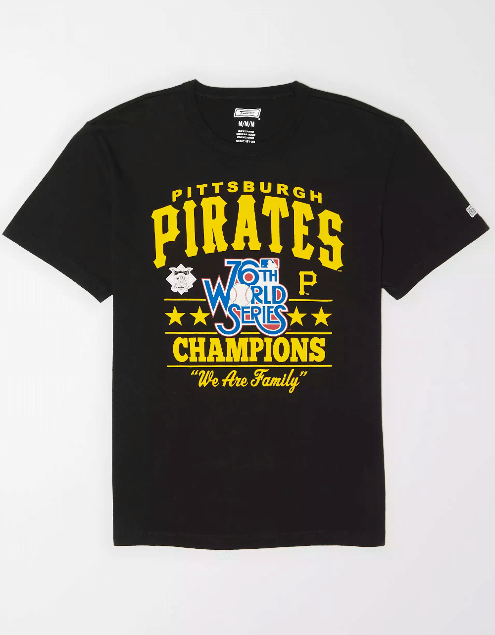 Tailgate Pittsburgh Pirates World Series Shirt