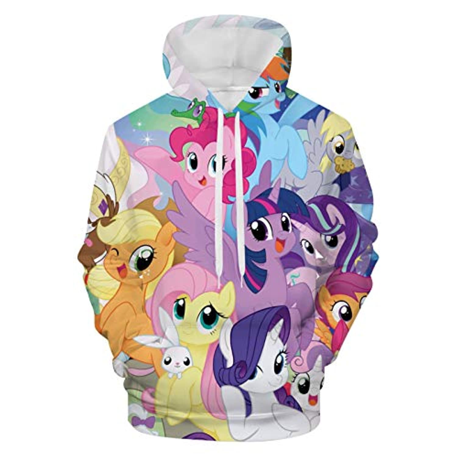 My Little Pony Hoodies – Unisex 3D Print Casual Pullover Sweater