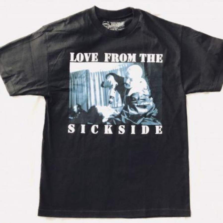 Psycho Realm Shirt The Psycho Realm F Love – Corethermax