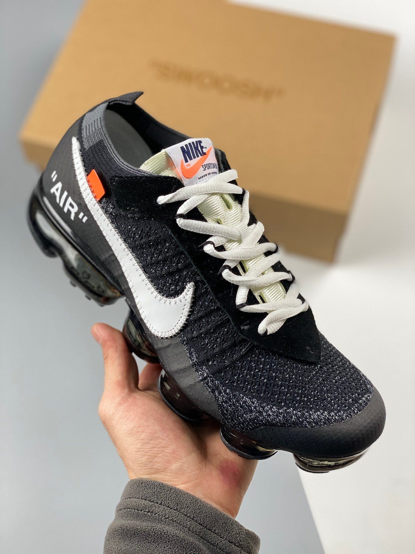 OFF-WHITE x Nike Air VaporMax 10X Black AA3831-001 5338531