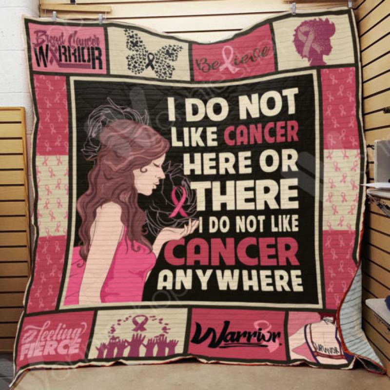 Breast Cancer Blanket SEP1602 97O43