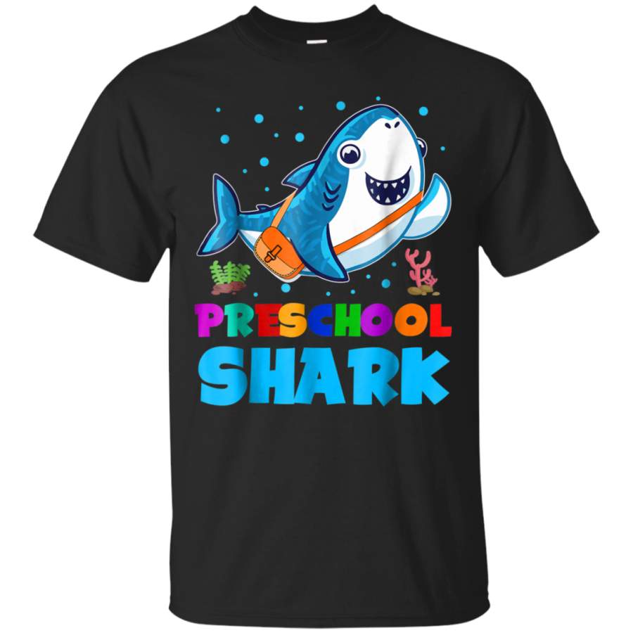 AGR Back To School Preschool Funny Shark Shirt For Kids