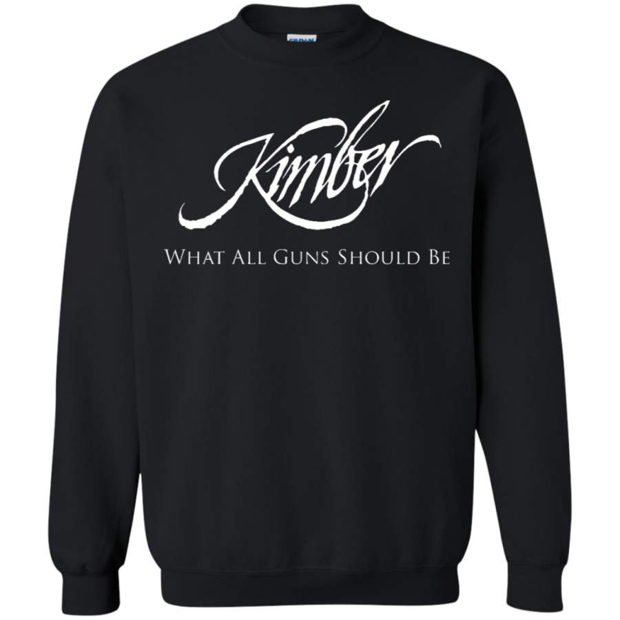 AGR Kimber Manufacturing Crewneck Pullover Sweatshirt