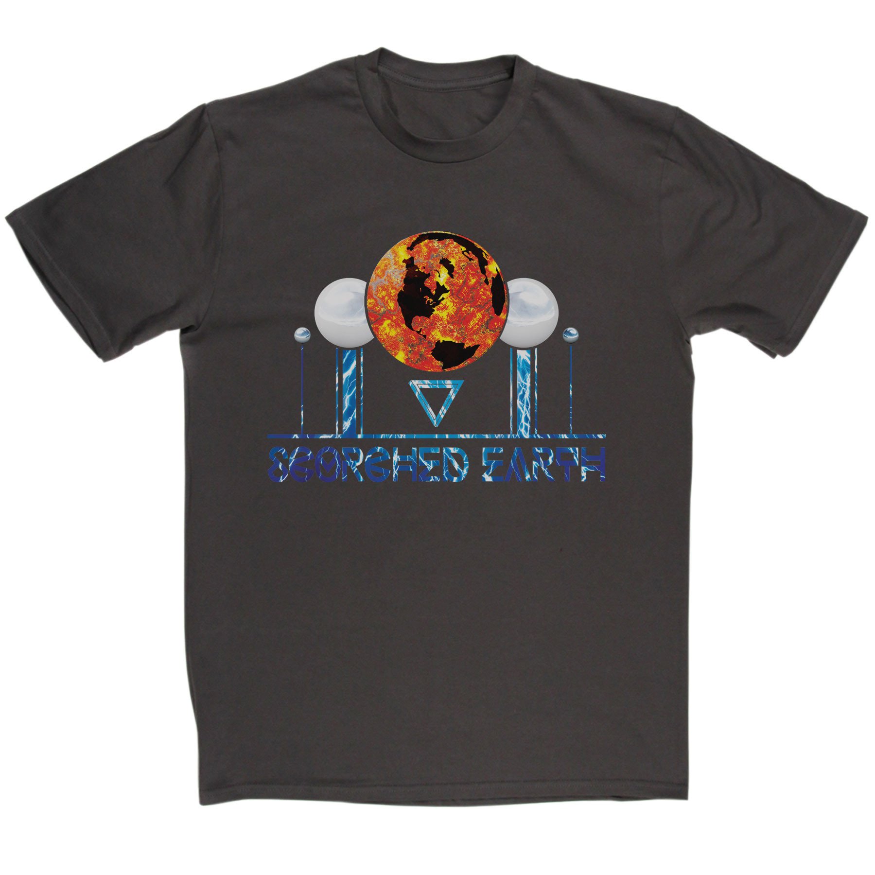 Van Der Graaf Generator Inspired – Scorched Earth T Shirt