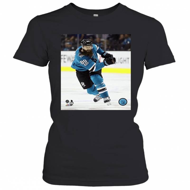 Brent Burns San Jose Sharks 2016 17 Action Women’s T-Shirt