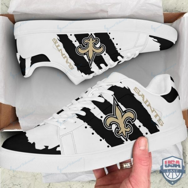 New Orleans Saints Ss Custom Sneakers Bg12