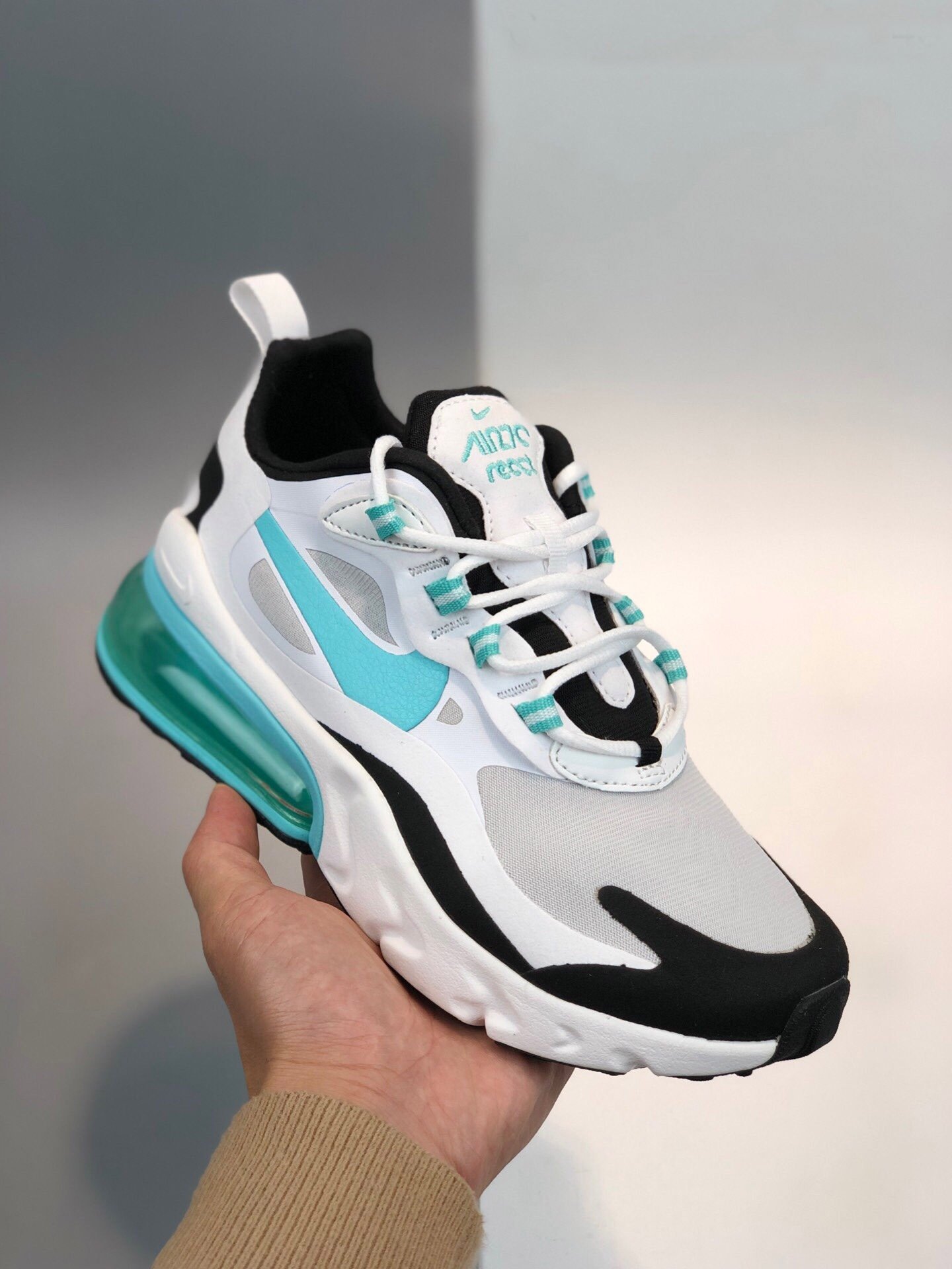 Nike Air Max 270 React Aurora Green CJ0619-001 5339815