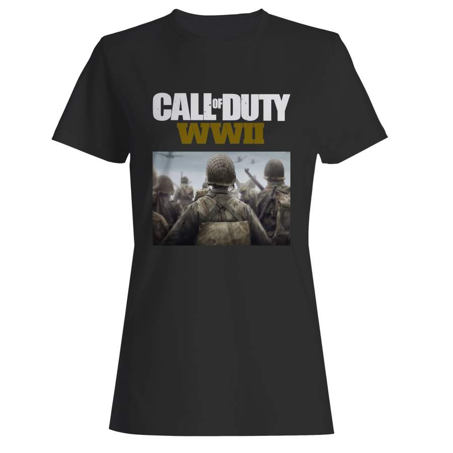 Call Of Duty Poster War Woman’s T-Shirt