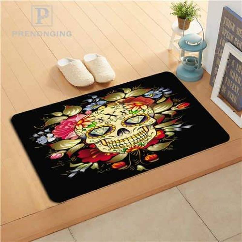 Colorful Doormat Print slip-resistant Mats Floor Bedroom Living Room Rugs