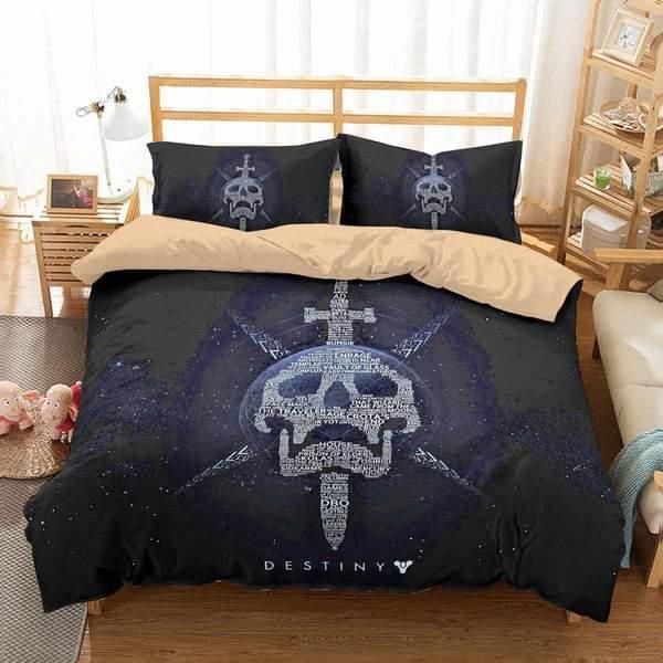 3D Customize Destiny  Bedding Set Duvet Cover Set