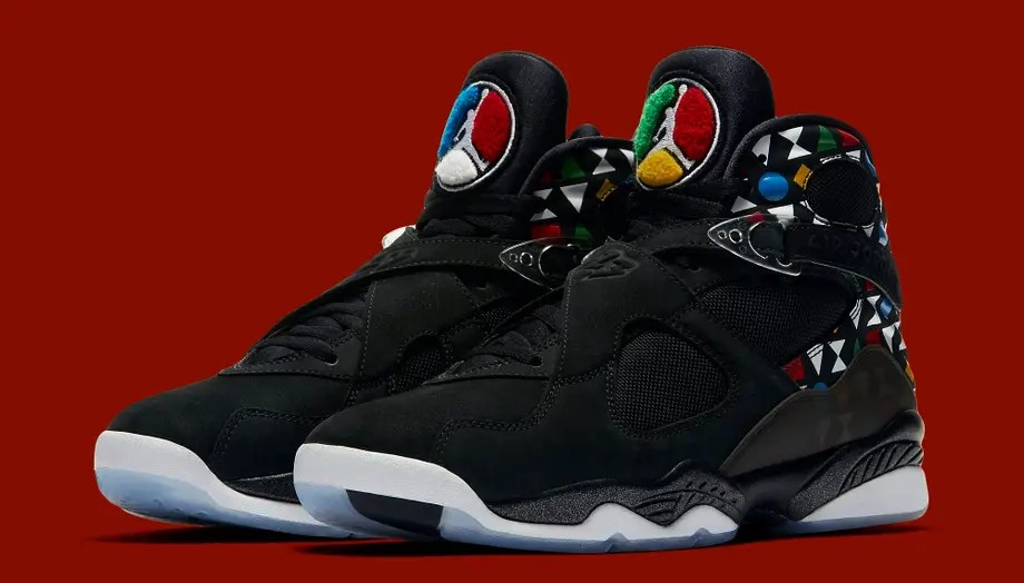 Jordan 8 Retro Quai 54 2019 601699