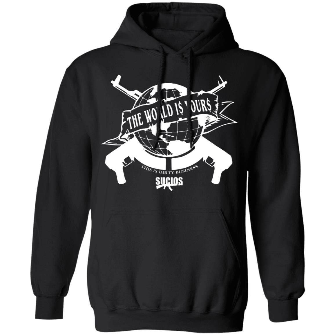 King Lil g Merch The World Is Yours Hoodie