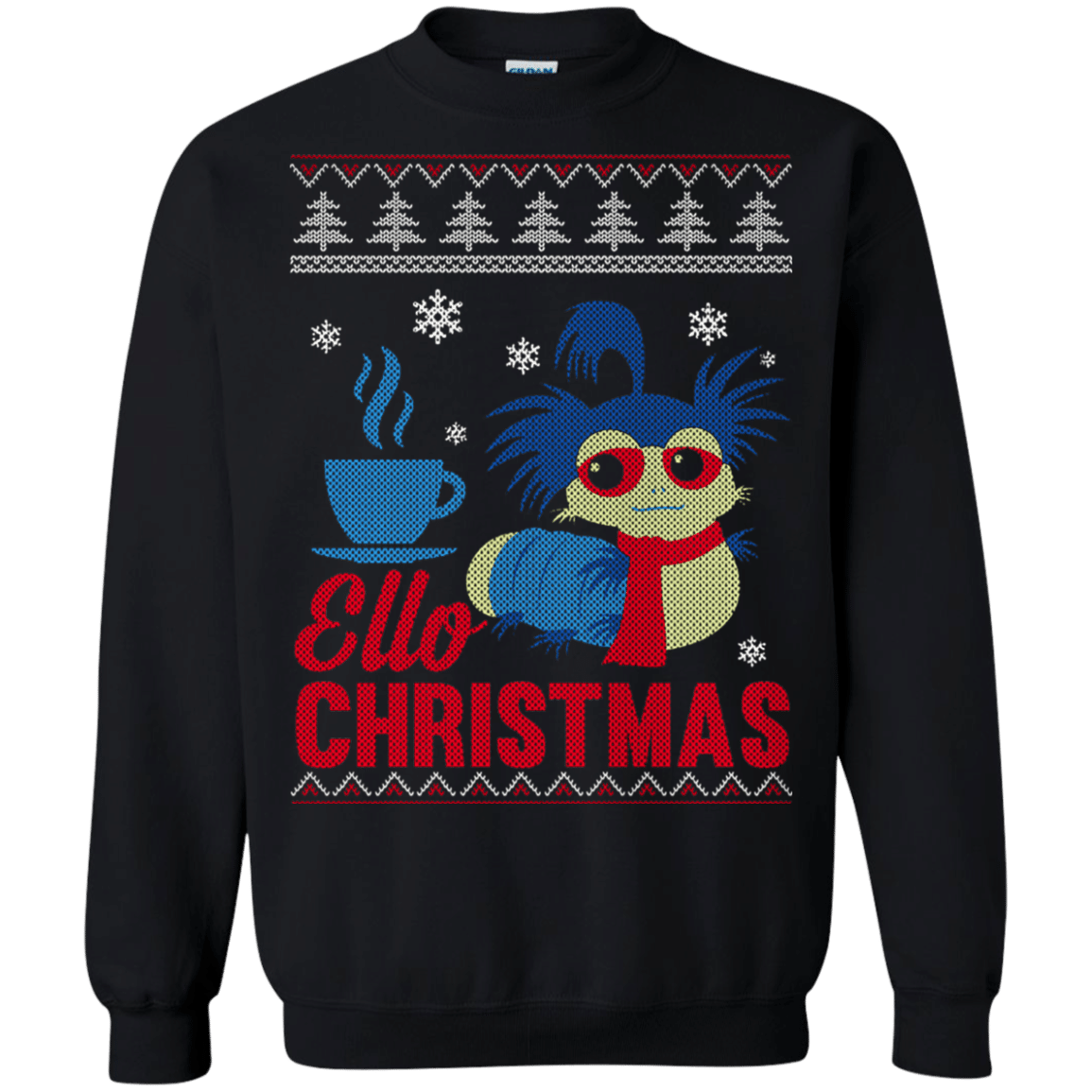 Check out this awesome Christmas Ugly Sweater Ello Christmas Hoodies Sweatshirts