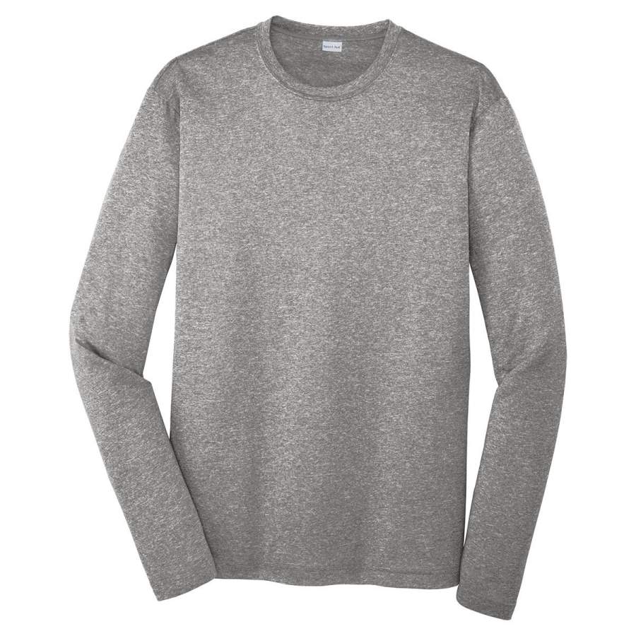 Sport-Tek Men’s Vintage Heather Long Sleeve Heather Contender Tee