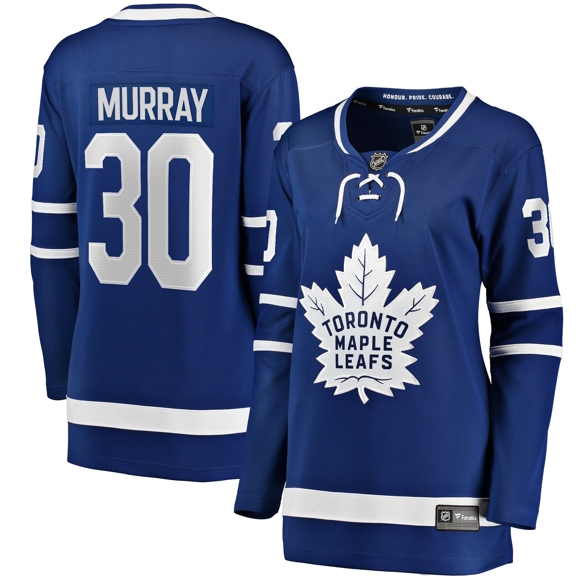 Matt Murray Toronto Maple Leafs Branded Women's Home Breakaway Player Jersey – Blue